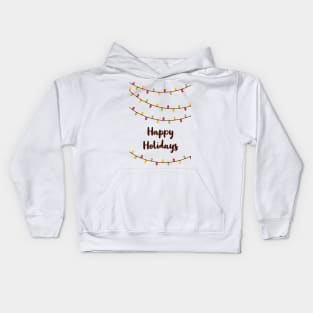 Happy holidays Kids Hoodie